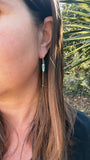 Crystal Pendulum Threaders in Gold [two-in-one]