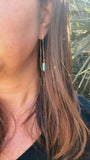 Crystal Pendulum Threaders in Gold [two-in-one]