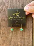 Chose Your Anahata [Heart] Gemstone Drops