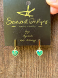 Chose Your Anahata [Heart] Gemstone Drops