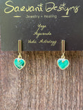 Chose Your Anahata [Heart] Gemstone Drops