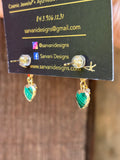 Chose Your Anahata [Heart] Gemstone Drops