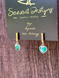 Chose Your Anahata [Heart] Gemstone Drops