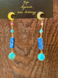 Moonchild Earrings — Water-Kissed, Fire-Touched