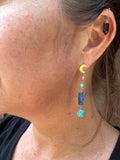 Moonchild Earrings — Water-Kissed, Fire-Touched