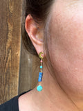 Moonchild Earrings — Water-Kissed, Fire-Touched