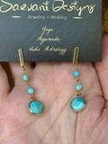 Turquoise Whisper Drops