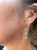 Turquoise Whisper Drops