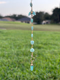 Amazonite Pendulum Bracelet