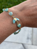 Amazonite Pendulum Bracelet