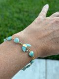 Amazonite Pendulum Bracelet