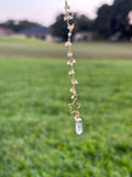 Peridot + Prehnite Pendulum Bracelet [Two-in-one]
