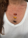 Jupiter’s Nectar · Bologna, Italy ~Amber Necklace