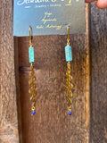 Year of the Snake | Turquoise + Lapis