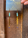 Year of the Snake | Turquoise + Lapis