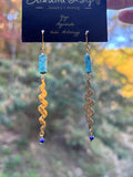 Year of the Snake | Turquoise + Lapis