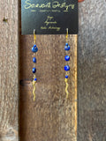 Lapis Year of the Snake Earrings