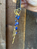 Lapis Year of the Snake Earrings