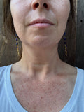 Lapis Year of the Snake Earrings
