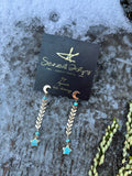 Turquoise Stars for Saturn