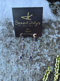 Amethyst Stars for Saturn