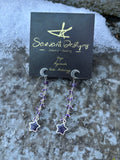 Peridot + Green Onyx Stars for Mercury