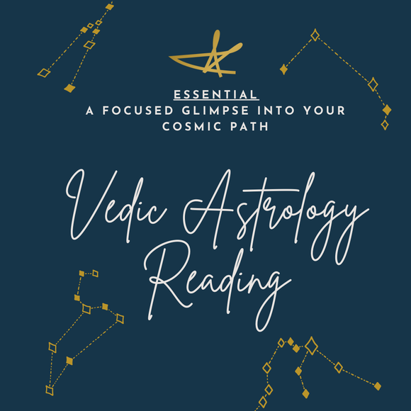 Essential Vedic Astrology Reading | 60 min