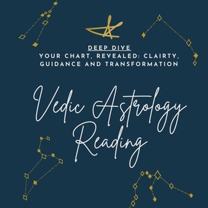 Deep Dive Vedic Astrology Reading | 90 min