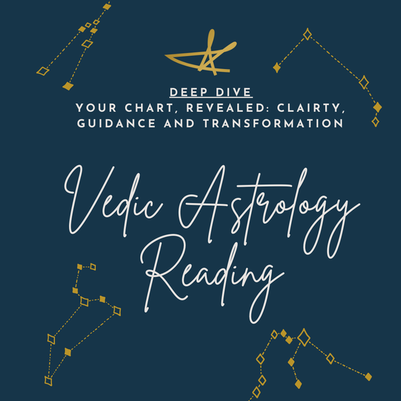 Deep Dive Vedic Astrology Reading | 90 min