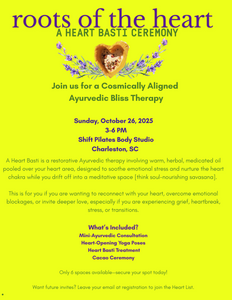 Roots of the Heart [Heart Basti Ceremony] ~October 26th, 2025