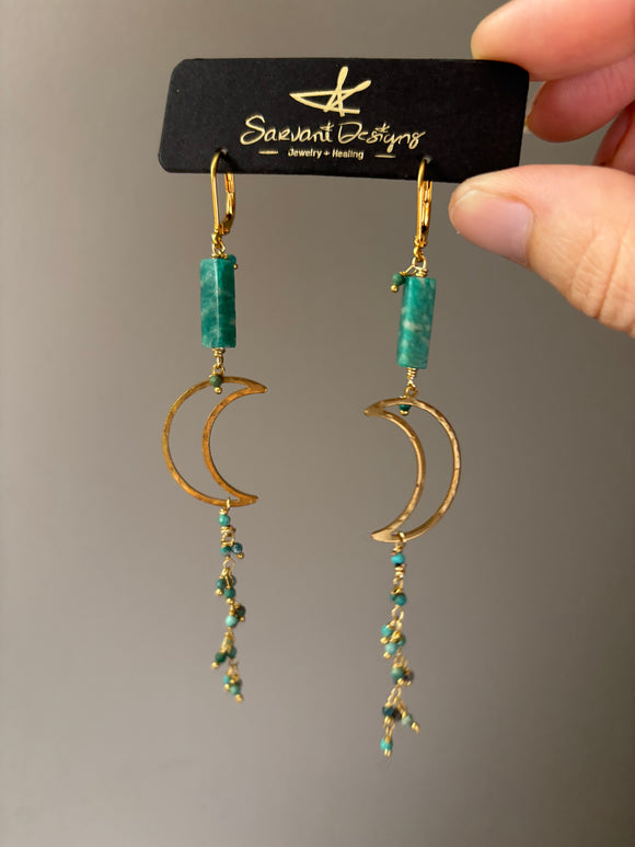 Celestial Serenity Earrings