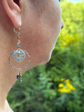 Śatabhiṣā Lunar Eclipse Earrings | August 27, 2026