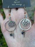 Śatabhiṣā Lunar Eclipse Earrings | August 27, 2026