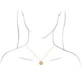 Round Zodiac Pendant