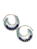 GANGA COLLECTION: Chill in the Divine Flow I Lapis + Blue Apatite