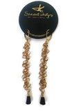 Stellar Tiny Tassels Gold + Long
