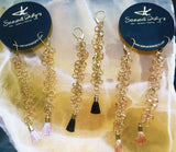 Stellar Tiny Tassels Gold + Long