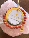 Mangal [Mars] Graha Remedial Stretch Bracelet