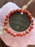 Mangal [Mars] Graha Remedial Stretch Bracelet