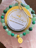 Budha [Mercury] Graha Remedial Stretch Bracelet