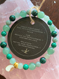 Budha [Mercury] Graha Remedial Stretch Bracelet