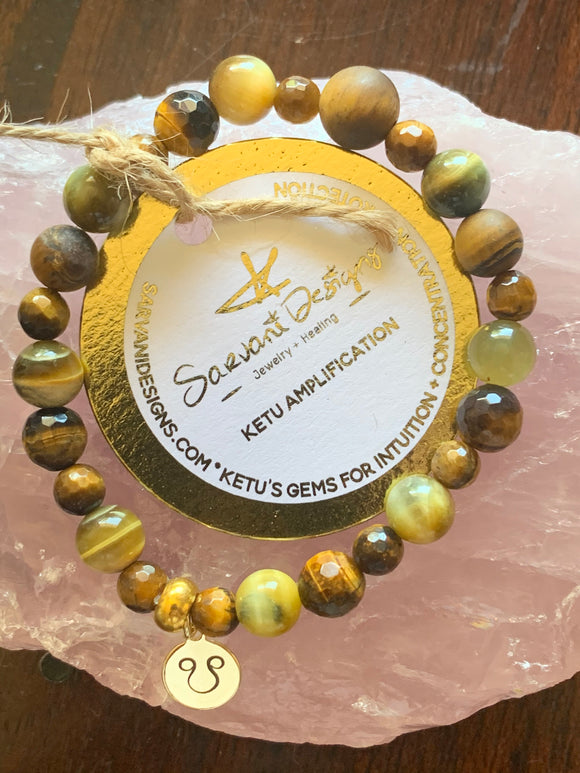 Ketu [South Node] Graha Remedial Bracelet