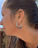 GANGA COLLECTION: Chill in the Divine Flow I Lapis + Blue Apatite