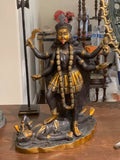 Devi Kalaratri Tongues -Navratri Fall 2021
