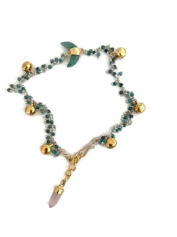 Create Your Own Two-in-one Pendulum Bracelet or Anklet